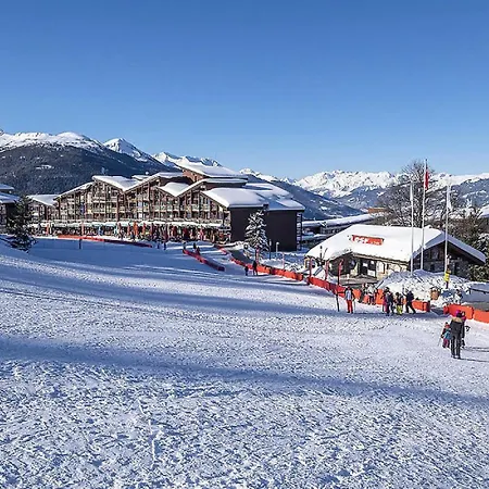 Belles Challes - 4 Personnes A Arc 1800 Skis Aux Pieds Et Proche Des Commerces Dans Le Village Du Charvet Mae-1977