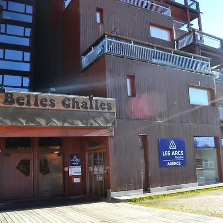Apartment Belles Challes - 4 Personnes A Arc 1800 Skis Aux Pieds Et Proche Des Commerces Dans Le Village Du Charvet Mae-1977